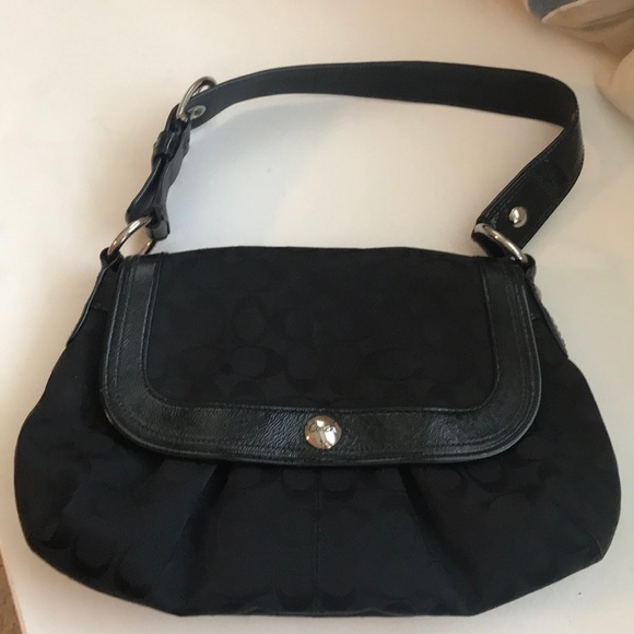 Coach Handbags - Coach black purse